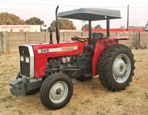 Massive 345 Tractors For Sale In Zimbabwe