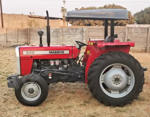 Massive 345 Tractors For Sale In Zimbabwe