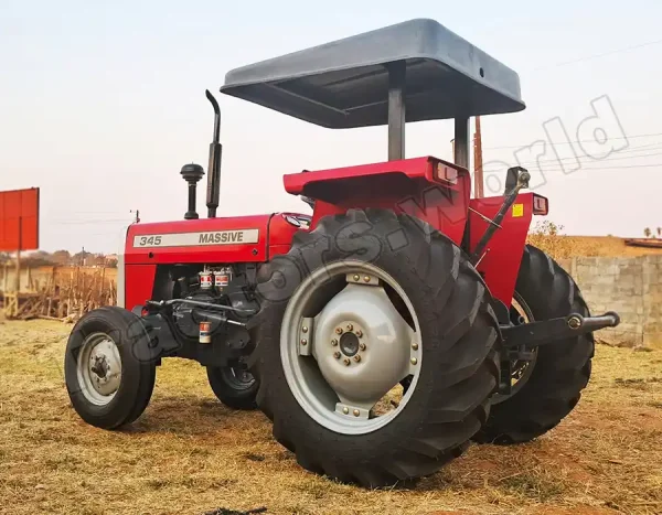 Massive 345 Tractors For Sale In Zimbabwe