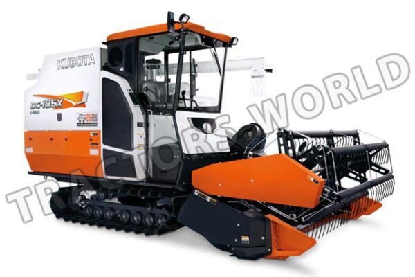 Kubota-DC-150X-cabin-Combine-Harvester