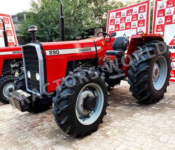 Massive 290 4WD Tractor