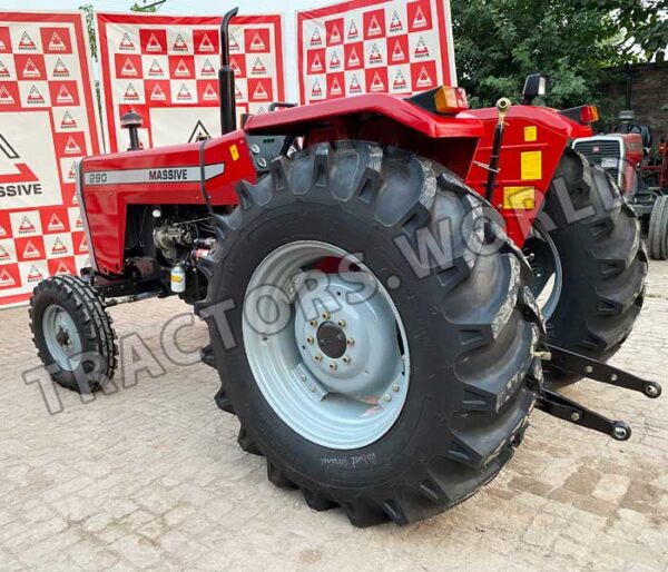 Massive 290 Tractor