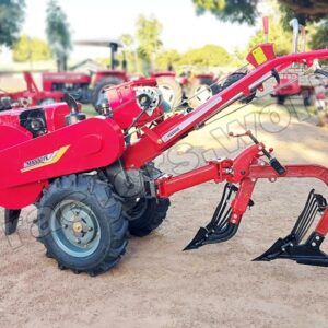 MT 22 Electric with Furrow Plough