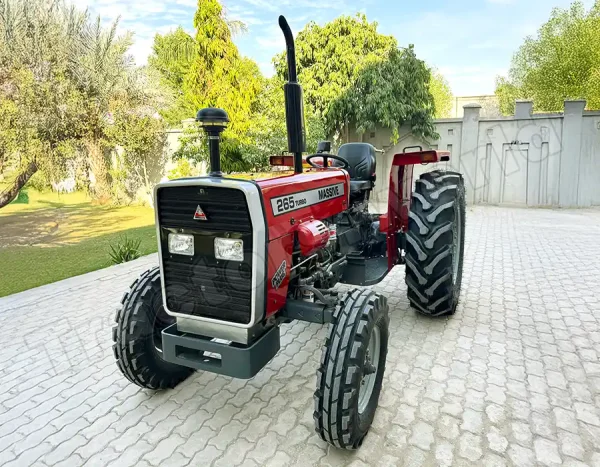 Massive 265 Tractors For Sale In Zimbabwe