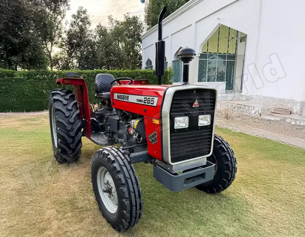 Massive 265 Tractors For Sale In Zimbabwe