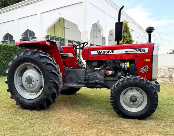 Massive 265 Tractors For Sale In Zimbabwe
