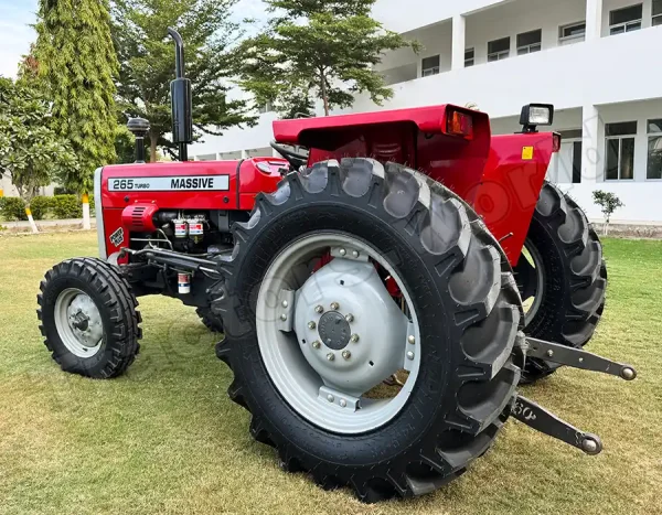 Massive 265 Tractors For Sale In Zimbabwe