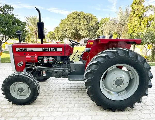 Massive 265 Tractors For Sale In Zimbabwe