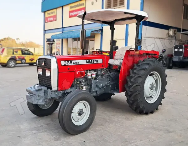 Massive 365 Tractors For Sale In Zimbabwe