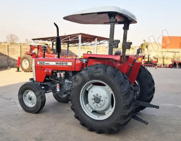 Massive 365 Tractors For Sale In Zimbabwe