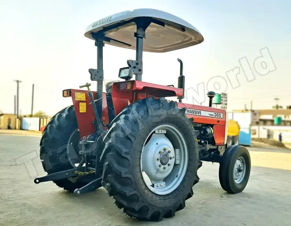 Massive 365 Tractors For Sale In Zimbabwe