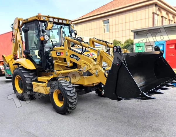 Massive 3CX Backhoe Loader In Zimbabwe