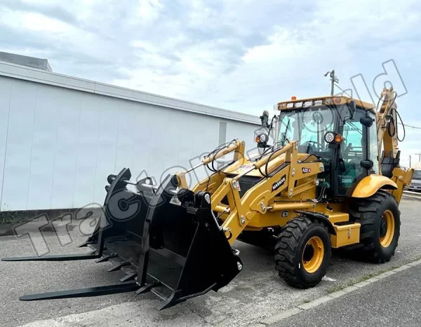 Massive 420 Backhoe Loader In Zimbabwe