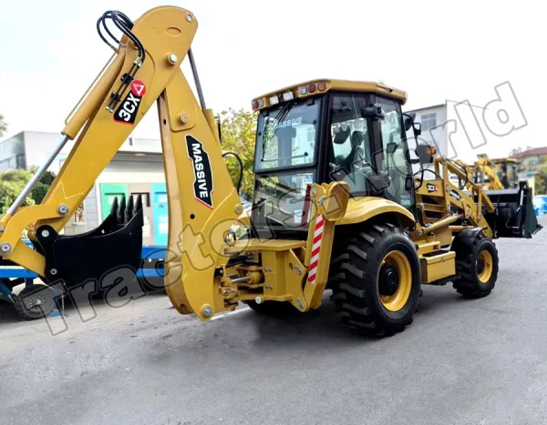Massive 3CX Backhoe Loader In Zimbabwe