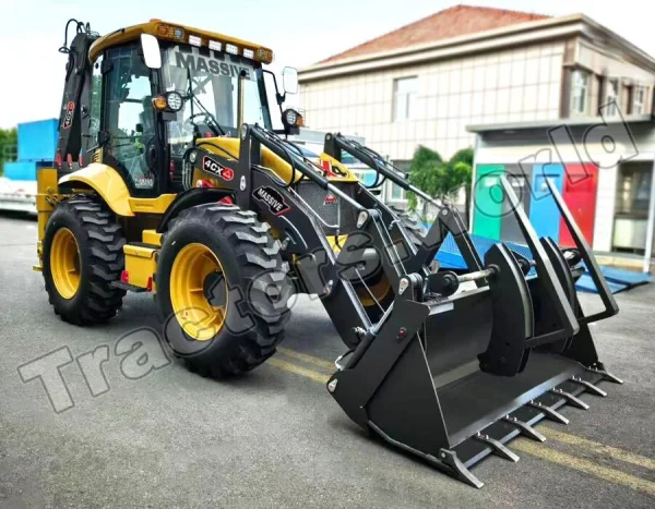 Massive 4CX Backhoe Loader In Zimbabwe