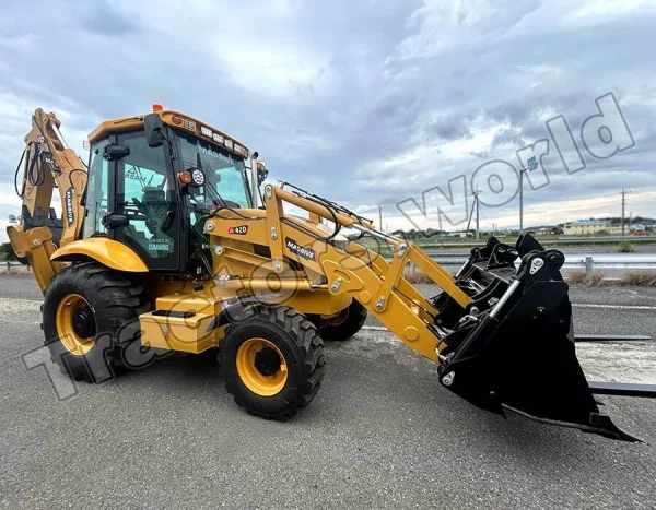 Massive 420 Backhoe Loader In Zimbabwe