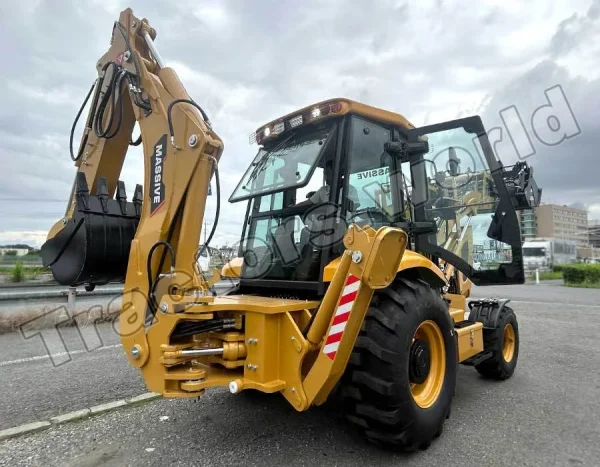 Massive 420 Backhoe Loader In Zimbabwe
