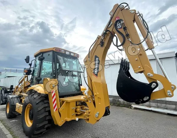 Massive 420 Backhoe Loader In Zimbabwe