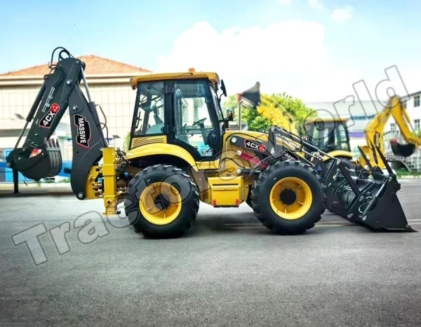 Massive 4CX Backhoe Loader In Zimbabwe