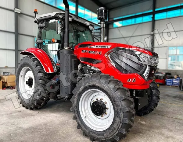 Massive MFT 4200 G4 4WD Tractor In Zimbabwe