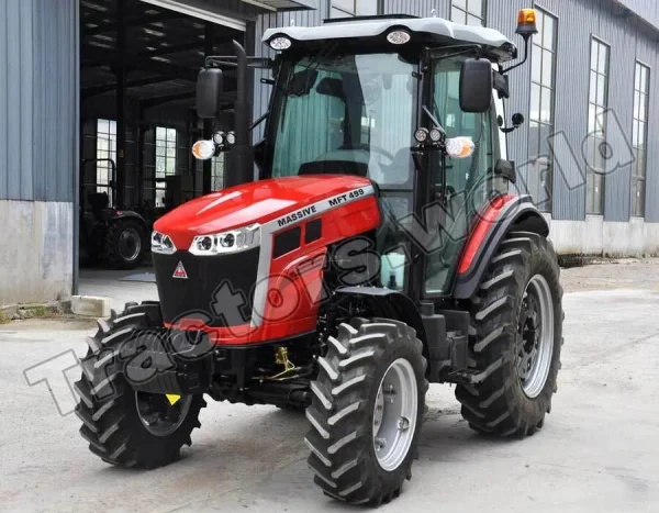 Massive MFT 499 4WD Tractor In Zimbabwe