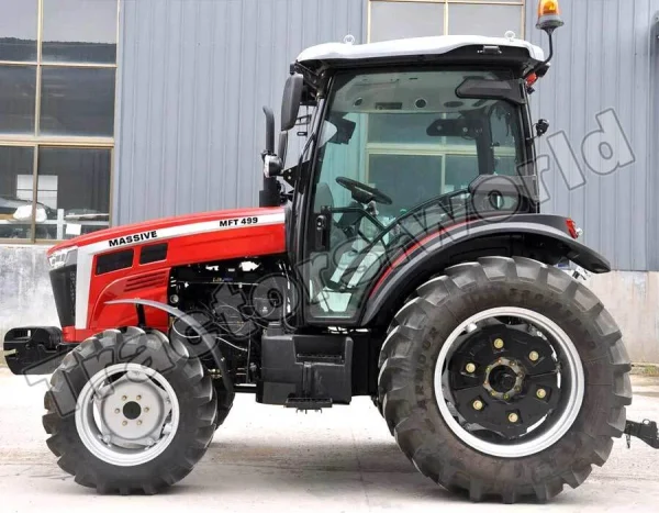 Massive MFT 499 4WD Tractor In Zimbabwe