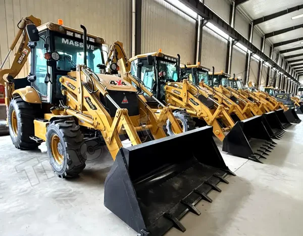 Massive 3CX Backhoe Loader In Zimbabwe