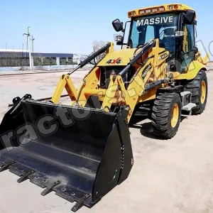 Massive 3CX Backhoe Loader In Zimbabwe