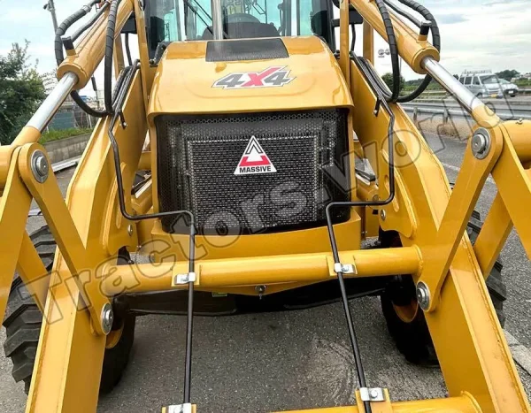 Massive 420 Backhoe Loader In Zimbabwe