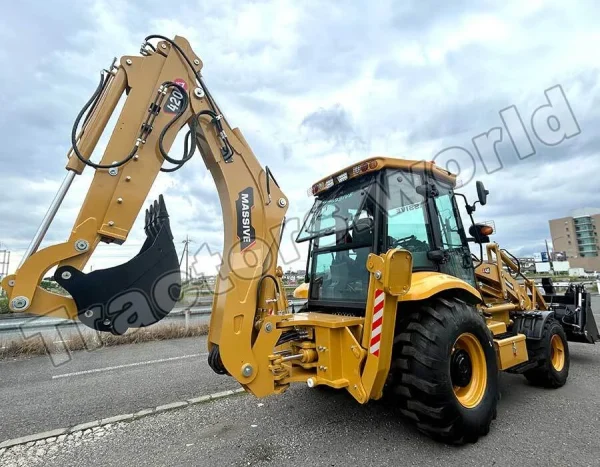 Massive 420 Backhoe Loader In Zimbabwe