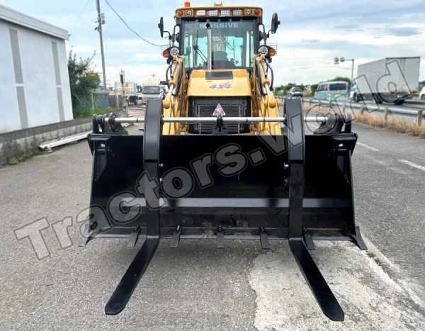 Massive 420 Backhoe Loader In Zimbabwe