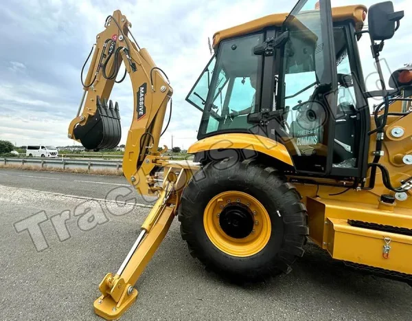 Massive 420 Backhoe Loader In Zimbabwe