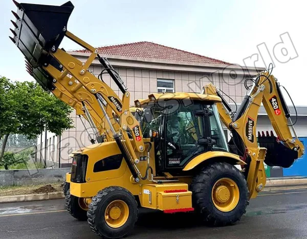 Massive 420 Backhoe loader In Zimbabwe