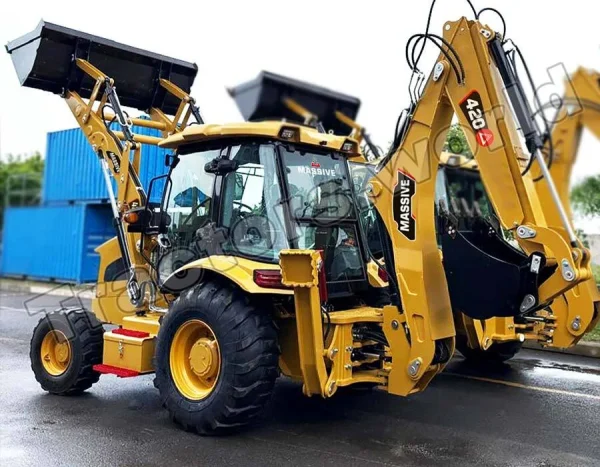 Massive 420 Backhoe loader In Zimbabwe