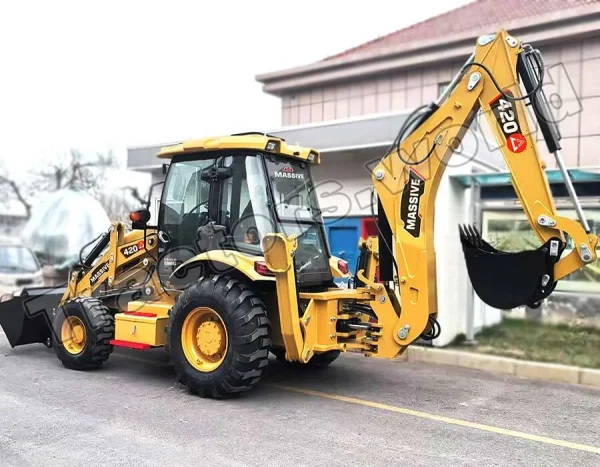 Massive 420 Backhoe loader In Zimbabwe