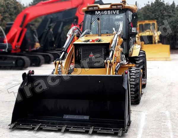 Massive 420 Backhoe loader In Zimbabwe