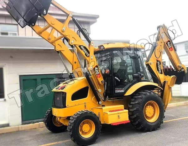 Massive 420 Backhoe loader In Zimbabwe