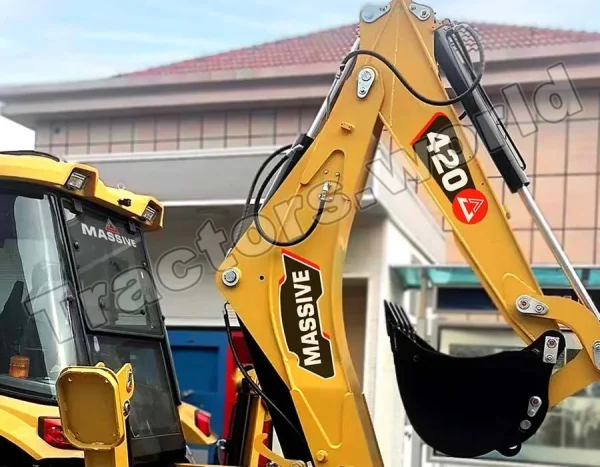 Massive 420 Backhoe loader In Zimbabwe