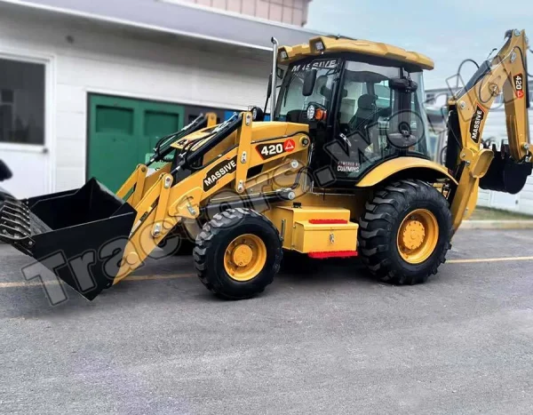 Massive 420 Backhoe loader In Zimbabwe