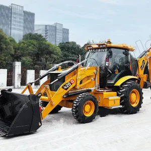 Massive 420G Backhoe Loader In Zimbabwe