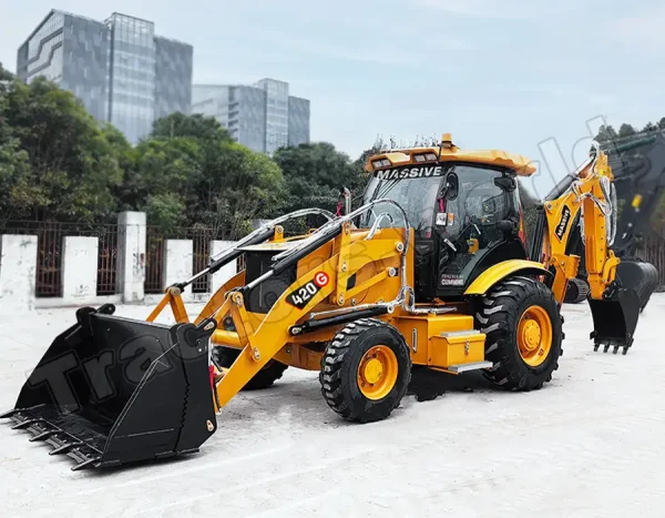 Massive 420G Backhoe Loader In Zimbabwe