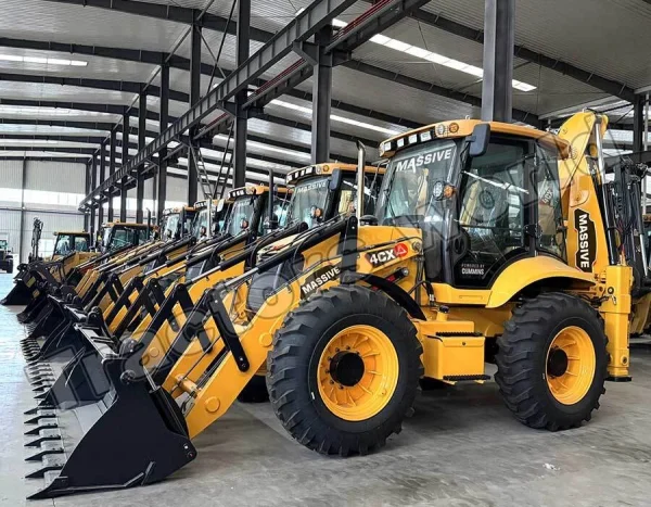 Massive 4CX Backhoe Loader In Zimbabwe