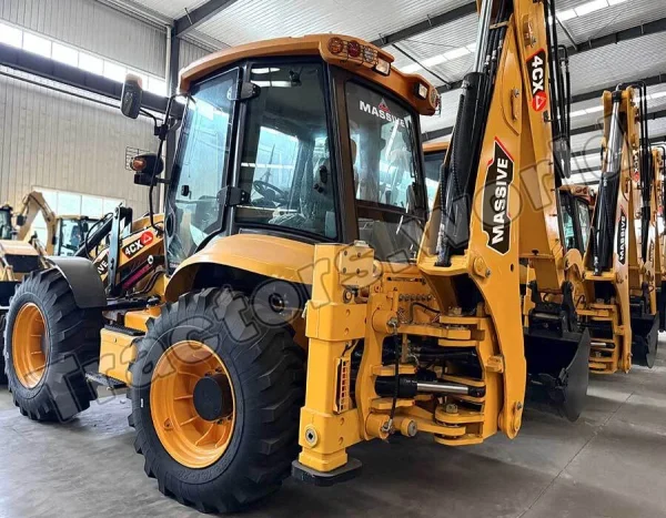 Massive 4CX Backhoe Loader In Zimbabwe