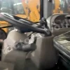 Massive 4CX Backhoe Loader In Zimbabwe