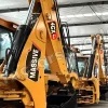 Massive 4CX Backhoe Loader In Zimbabwe