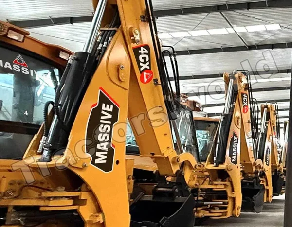 Massive 4CX Backhoe Loader In Zimbabwe