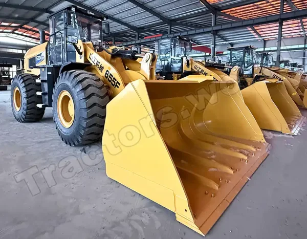 SEM 655F Wheel Loader In Zimbabwe