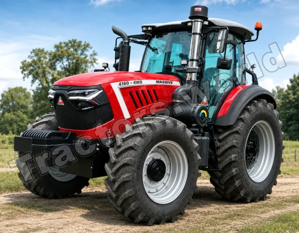 Massive MFT 4160 G4 4WD Tractor In Zimbabwe - Tractors for Sale in Zimbabwe Massive MFT 4160 G4 4WD Tractor In Zimbabwe