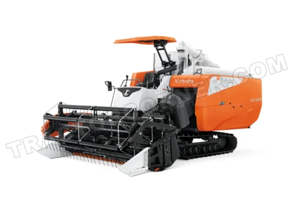 DC-108X Combine Harvester In Zimbabwe