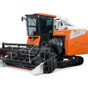 DC-108X Cabin Combine Harvester In Zimbabwe
